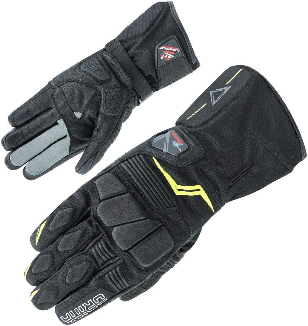 Orina Blake Guantes de motocicleta impermeables - Negro Amarillo (3XL)