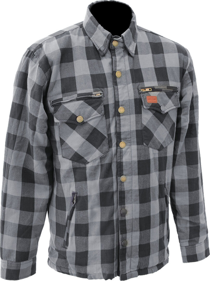 Büse M11 Camisa motos - Gris (5XL)