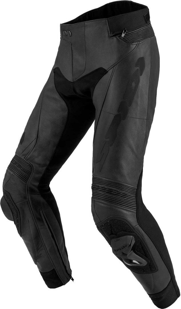 Spidi RR Pro 2 Pantalones de cuero moto - Negro (46)