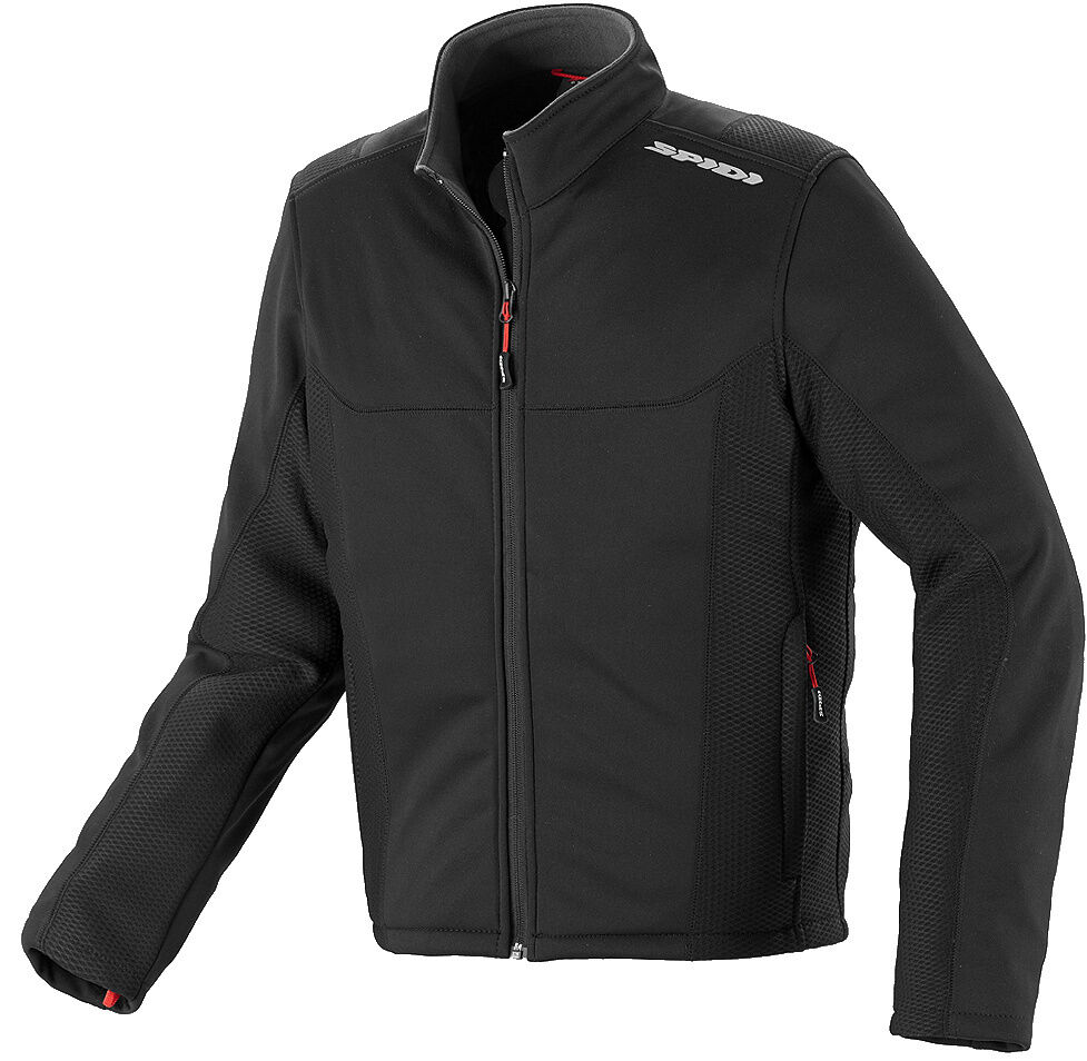 Spidi Plus Jacket Evo Chaqueta funcional - Negro (2XL)