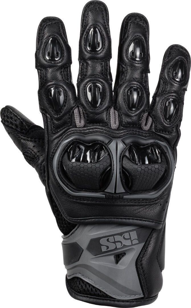 IXS Tour LT Fresh 2.0 Guantes de la motocicleta - Negro