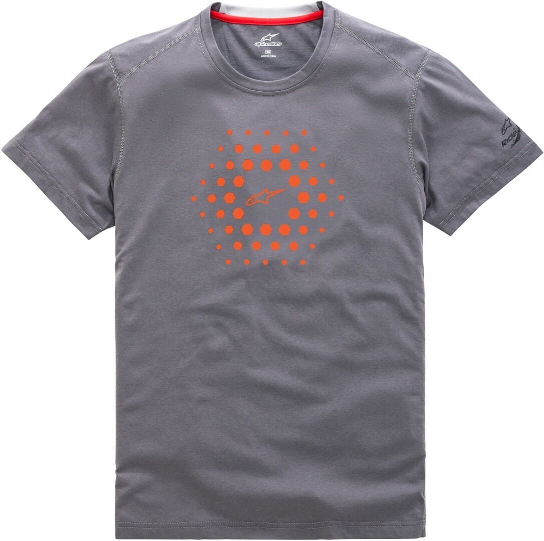 Alpinestars Burst Ride Dry T-shirt - Gris (S)