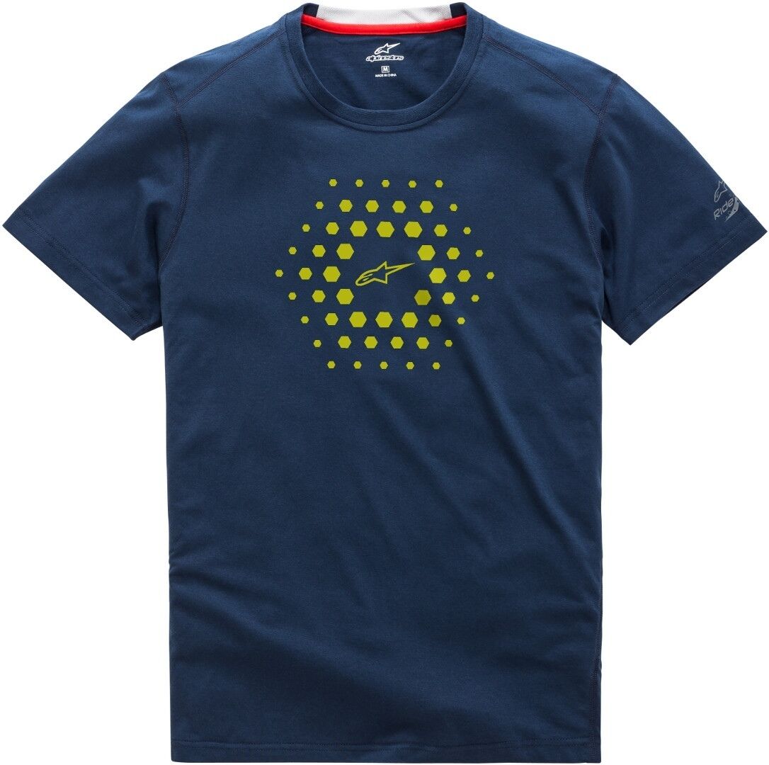 Alpinestars Burst Ride Dry T-shirt - Azul (S)