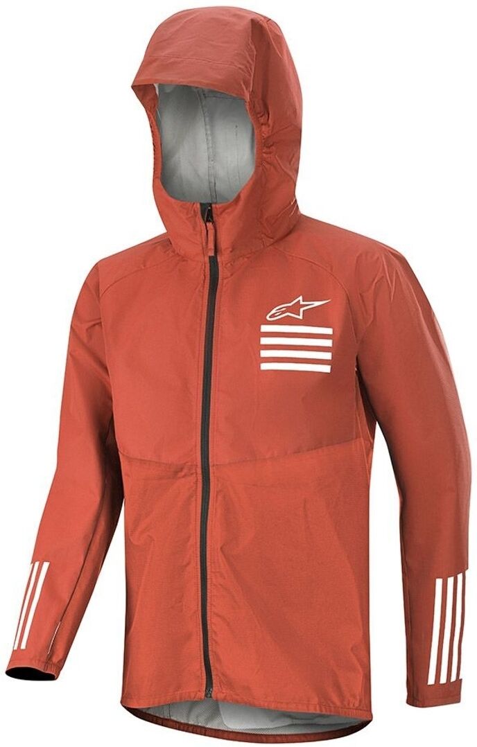 Alpinestars Descender Juvenil bicicleta chaqueta - Rojo (L)