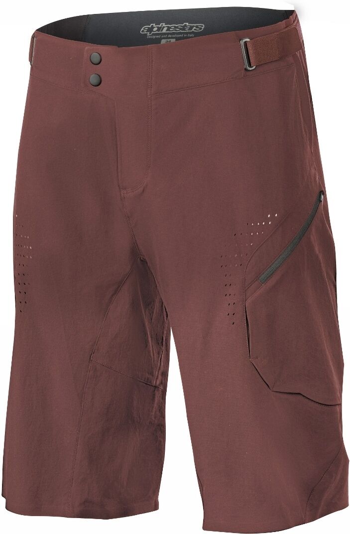 Alpinestars Alps 8.0 Pantalones cortos de bicicleta - Rojo (40)