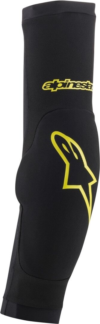 Alpinestars Paragon Plus Protectores de codo - Negro Amarillo (XS)