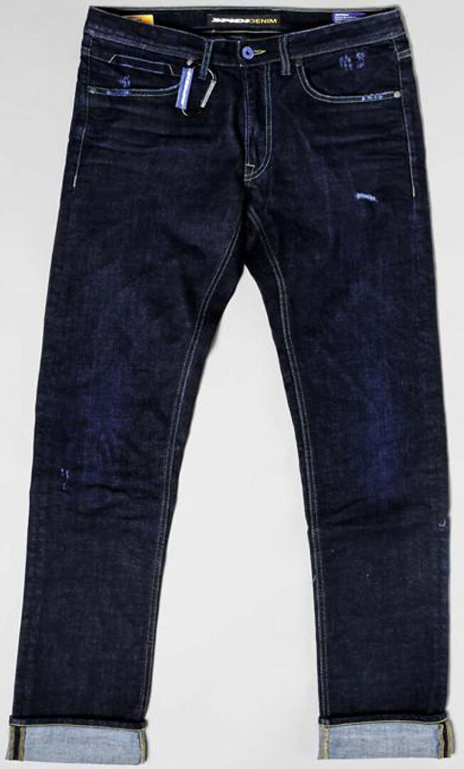 Spidi Denim Free Rider Slim Fit Motorcycle Jeans Pantalones - Azul (30)