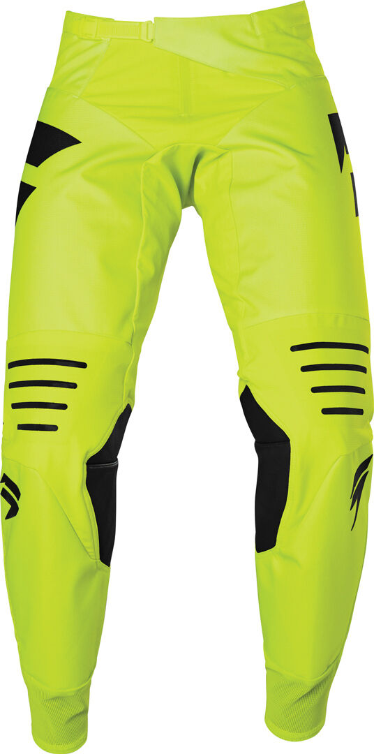 Shift 3Lack Label Race 2 Pantalones de Motocross - Negro Amarillo (34)