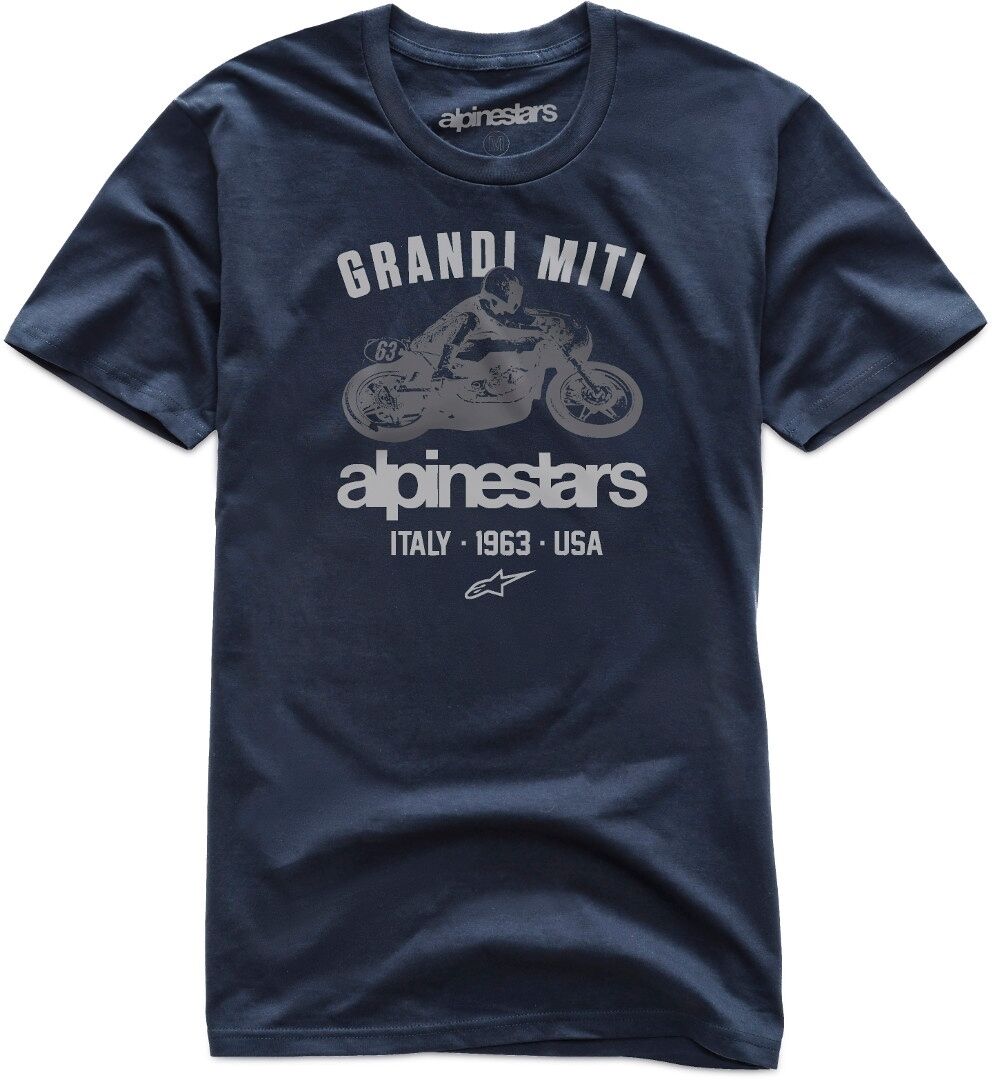 Alpinestars Grande Miti Camiseta - Azul (S)