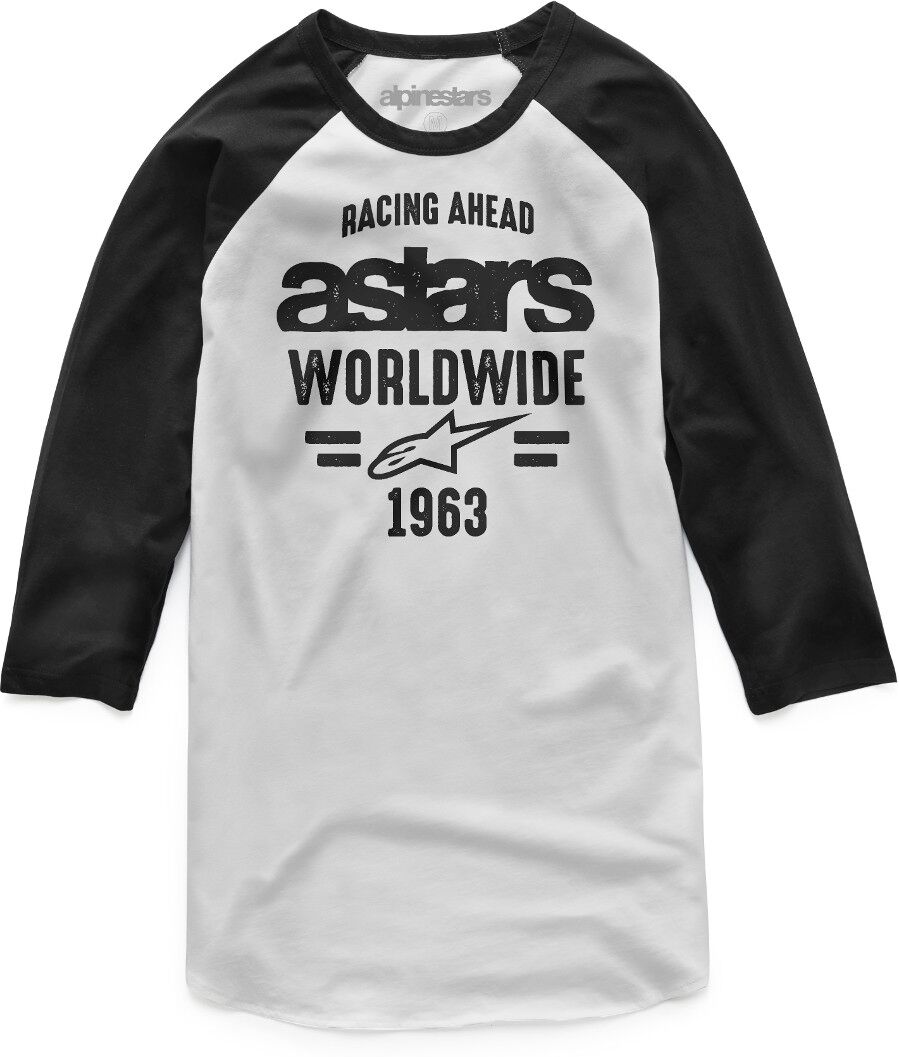 Alpinestars Entice Manga larga - Negro Blanco (S)