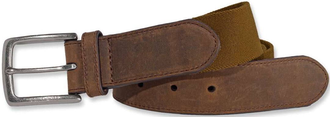 Carhartt Rugged Flex Cinturón de cuero - Marrón (42)