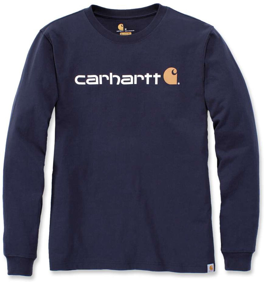 Carhartt EMEA Workwear Signature Graphic Core Logo Longsleeve - Azul (XL)