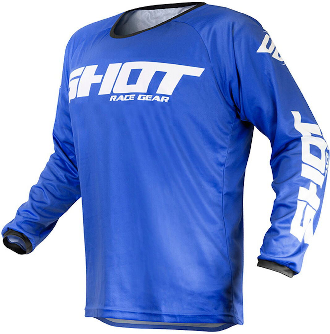 Shot Draw Maillot de motocross - Azul