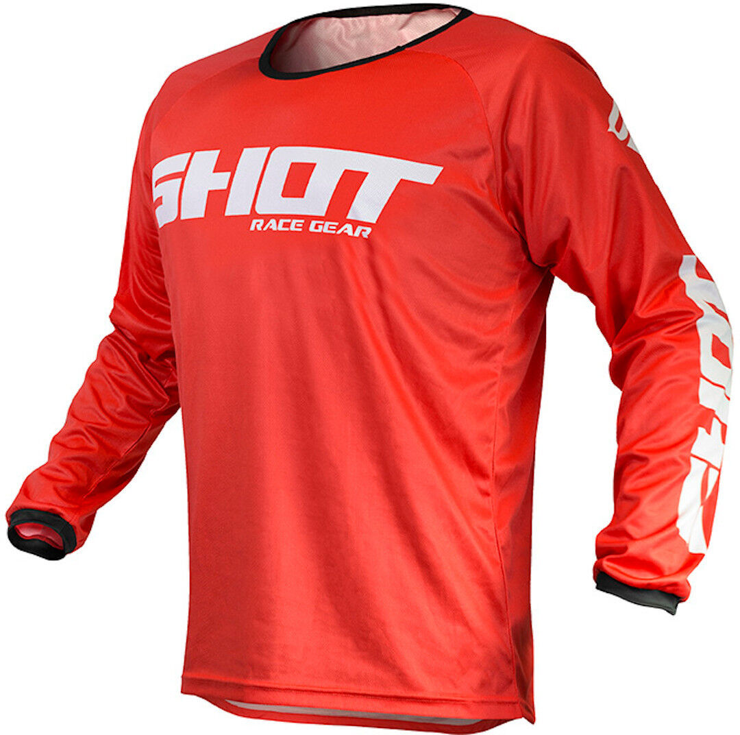 Shot Draw Maillot de motocross - Rojo (S)