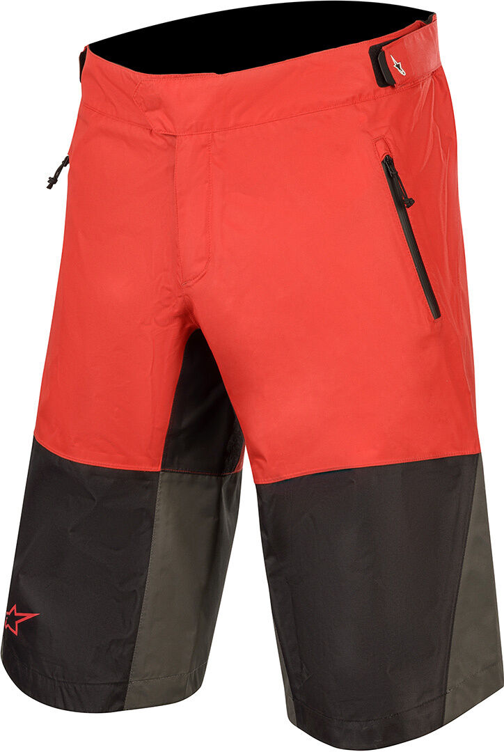 Alpinestars Tahoe Pantalones cortos para bicicletas - Negro Rojo (36)
