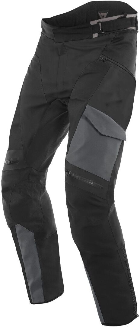 Dainese Tonale D-Dry Pantalones Textiles para Motocicletas - Negro (60)