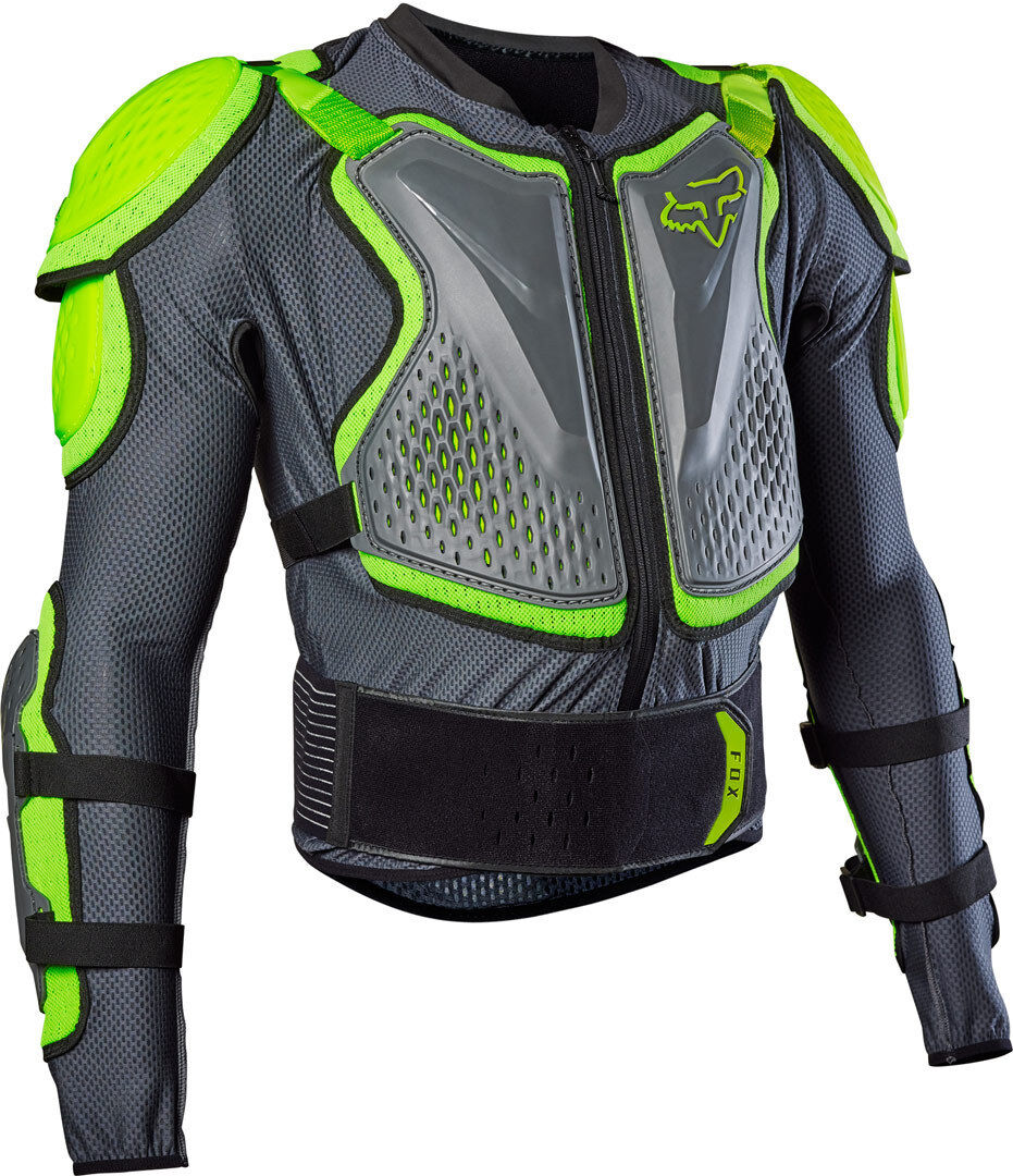 Fox Titan Sport Chaqueta Protector - Gris (2XL)