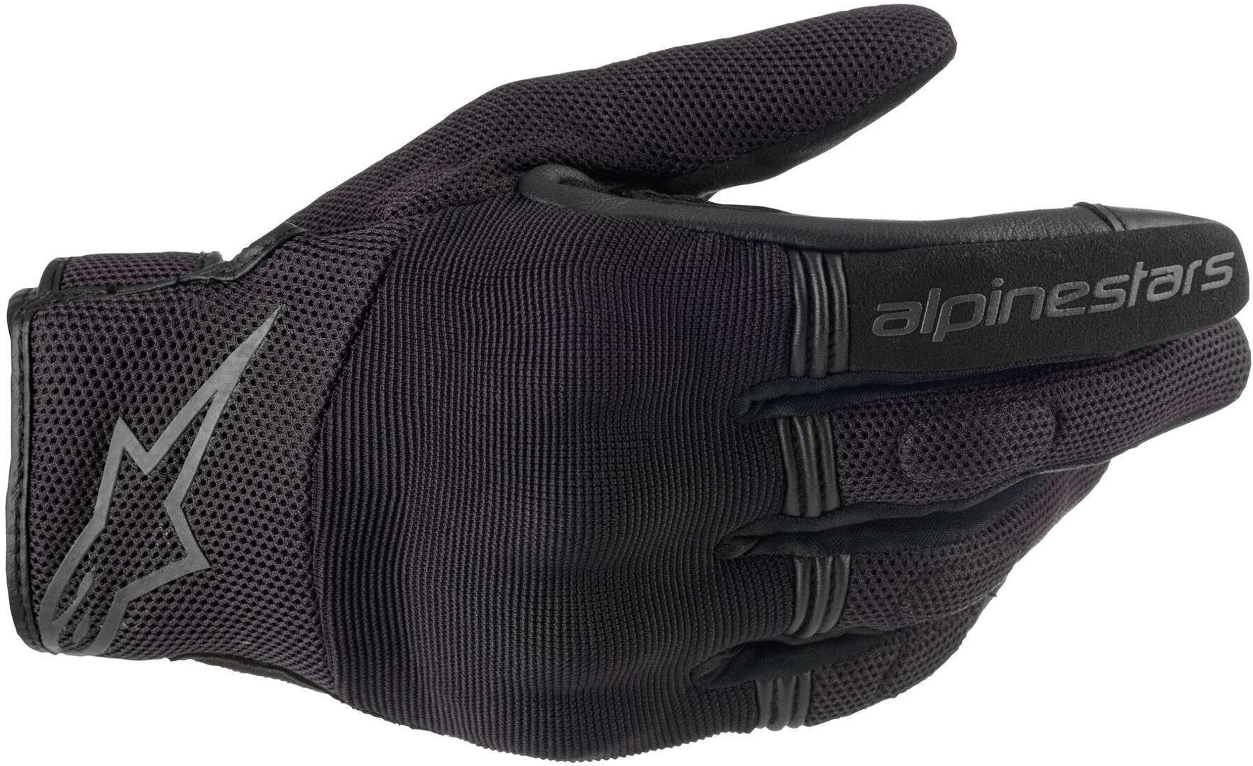 Alpinestars Copper Guantes de motocicleta - Negro (S)