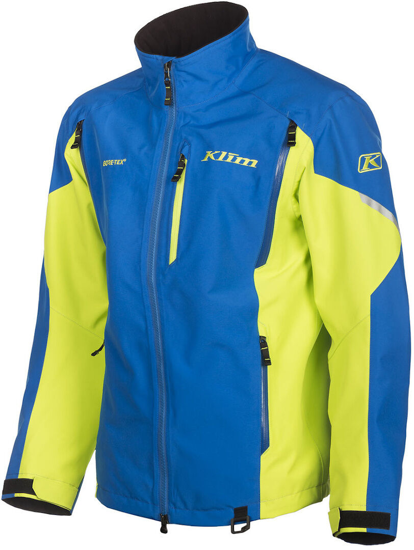 Klim Tomahawk Parka Parka - Azul Amarillo (M)