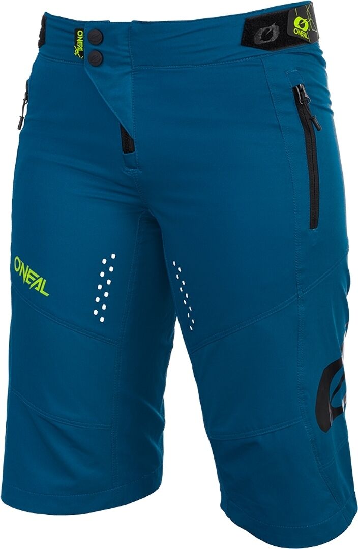 Oneal Soul 2020 Pantalones cortos para bicicletas para damas - Azul (XS)