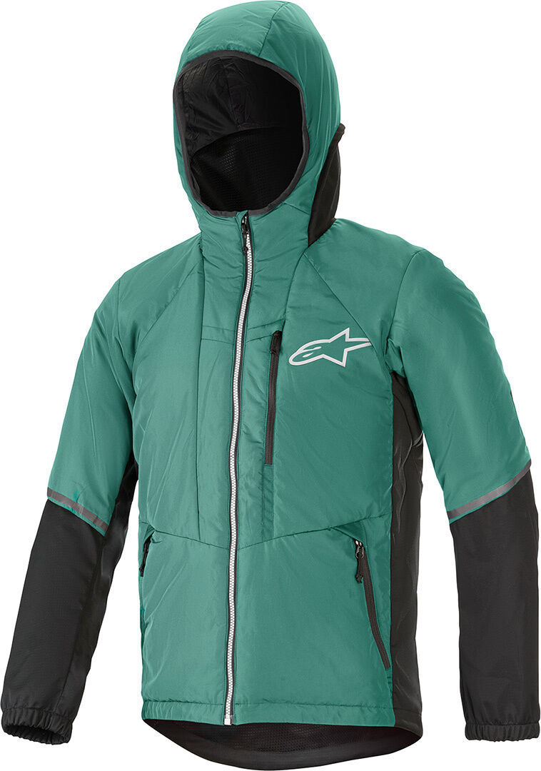 Alpinestars Denali Chaqueta de bicicleta - Verde (S)