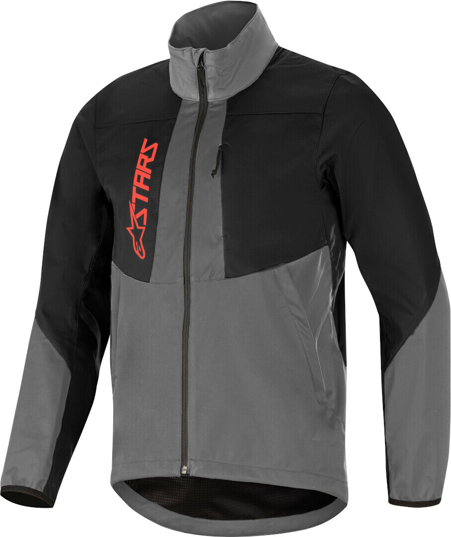 Alpinestars Nevada Chaqueta de bicicleta - Negro Gris (M)