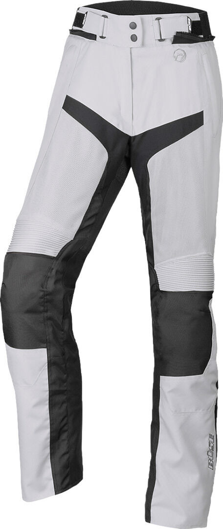 Büse Santerno Pantalones Textiles para Motocicletas - Gris (L)