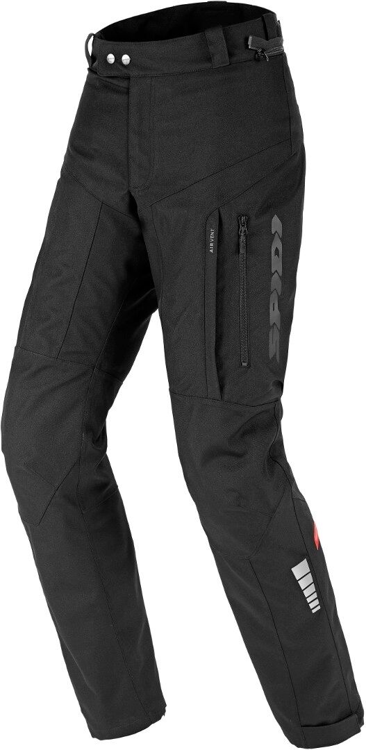 Spidi H2Out Outlander Pantalones Textiles para Motocicletas - Negro (2XL)