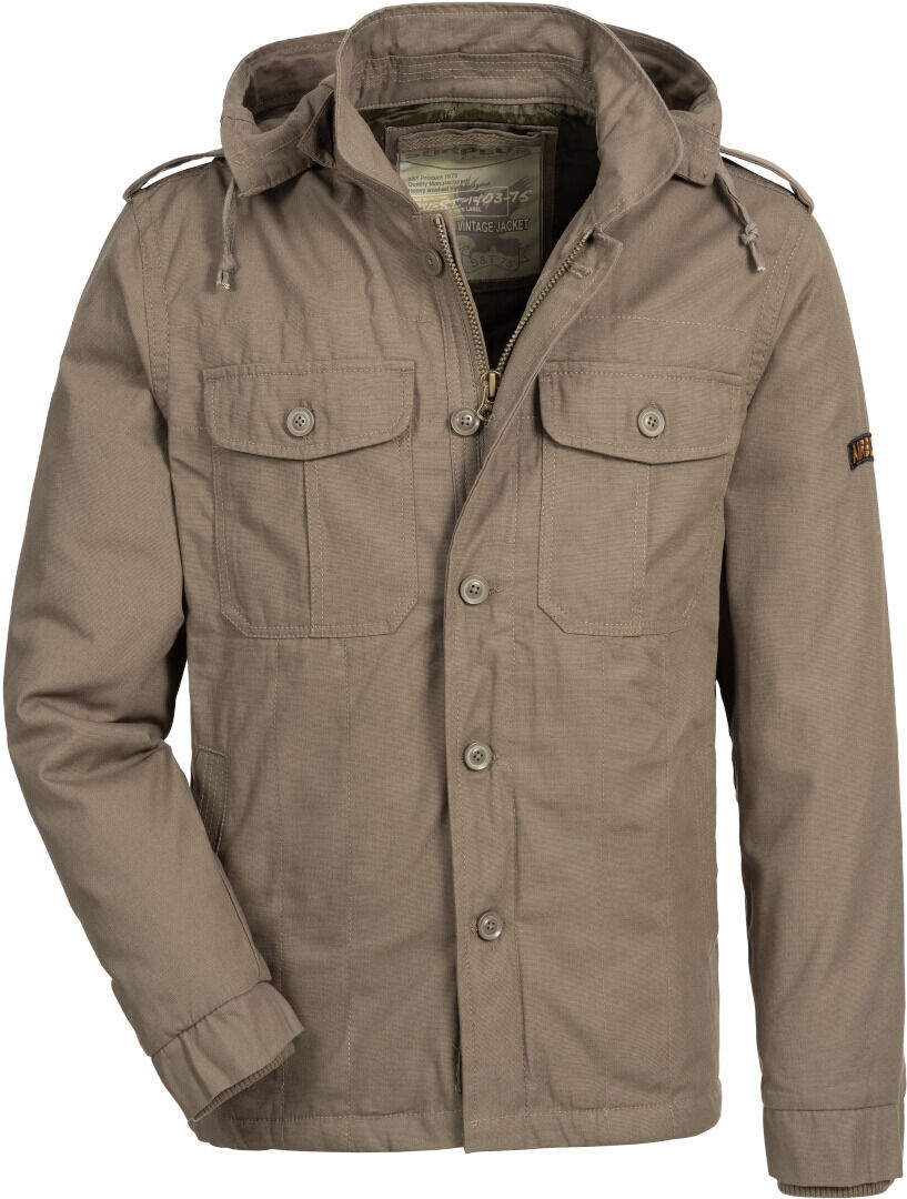 Surplus Airborne Chaqueta - Verde (XL)