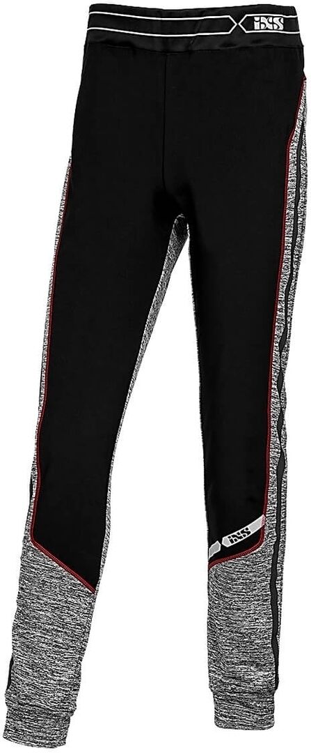 IXS Ice 1.0 Pantalones funcionales - Negro Gris Rojo (4XL)