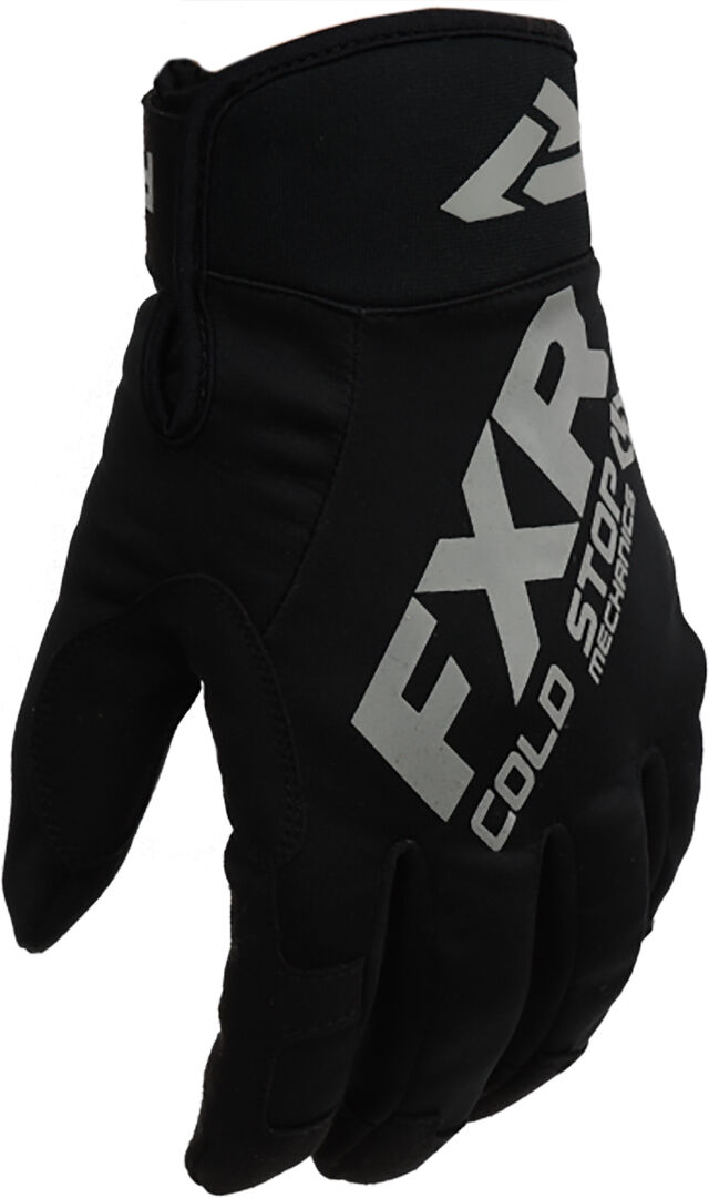 FXR Cold Stop Mechanics Guantes de Motocross - Negro (XL)