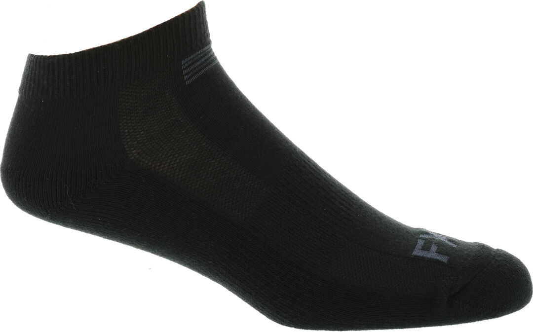 FXR Turbo Ankle 3 Pack Calcetines - Negro (S M)