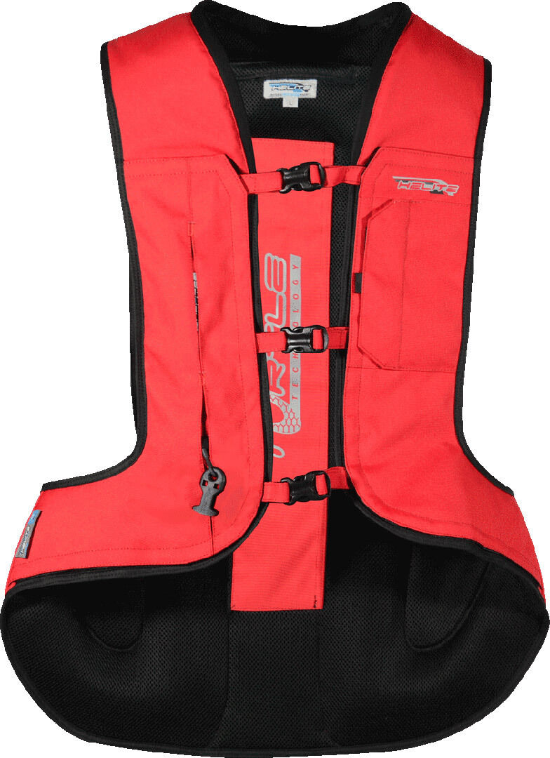 Helite Turtle 2.0 Chaleco de airbag - Rojo (L)