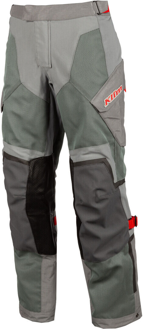 Klim Baja S4 Pantalones Textiles para Motocicletas - Gris (30)