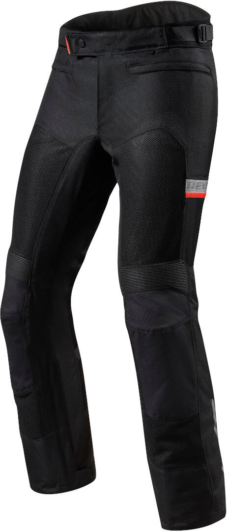 Revit Tornado 3 Pantalones Textiles para Motocicletas - Negro (3XL)