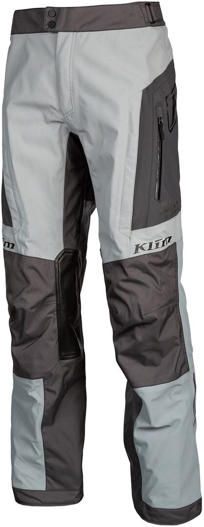 Klim Traverse Gore-Tex Pantalones Textiles para Motocicletas - Gris (32)