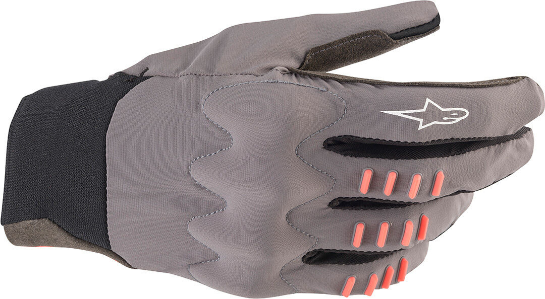 Alpinestars Techstar Guantes de bicicleta - Gris (L)