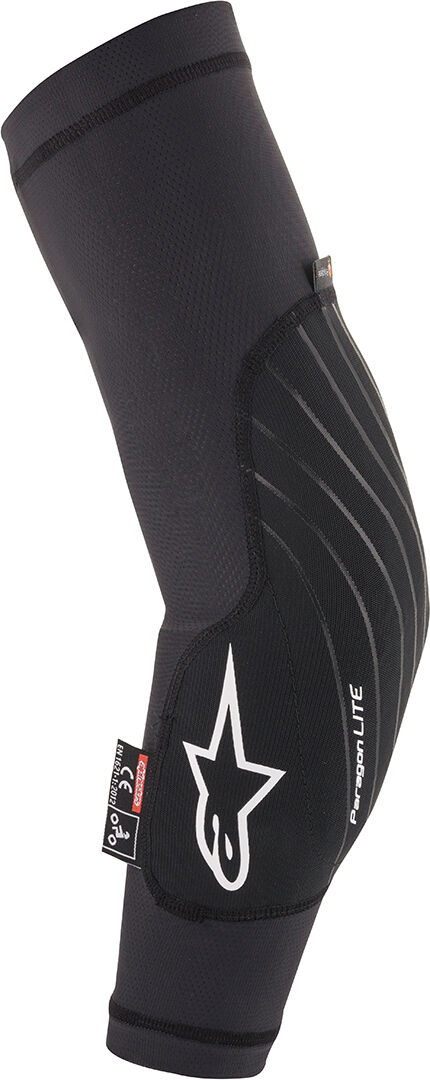 Alpinestars Paragon Lite Protectores de codo - Negro (XS)