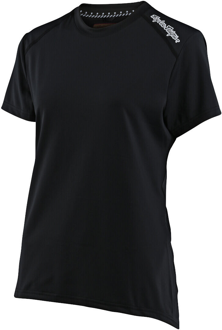 Lee Lilium Camiseta de bicicleta para damas - Negro (S)