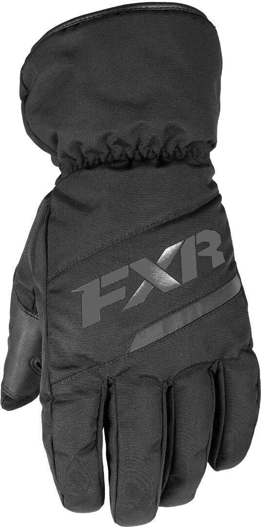 FXR Octane Niños Guantes de Invierno - Negro (L)