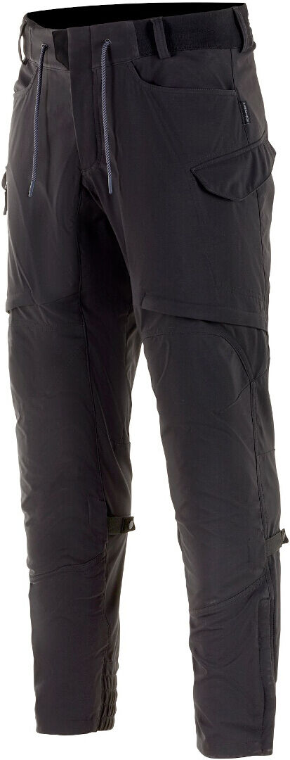Alpinestars Juggernaut Pantalones Textiles para Motocicletas - Negro (S)