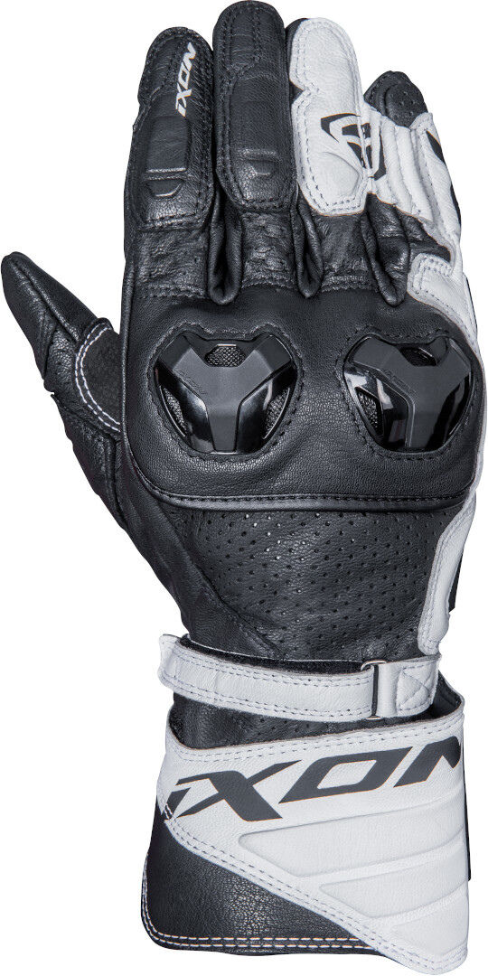 Ixon RS Tilter Guantes de motocicleta - Negro Blanco (L)