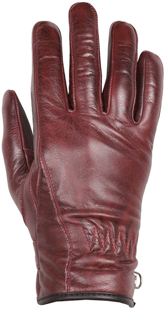 Helstons Crissy Guantes de moto para damas de verano - Rojo (M L)