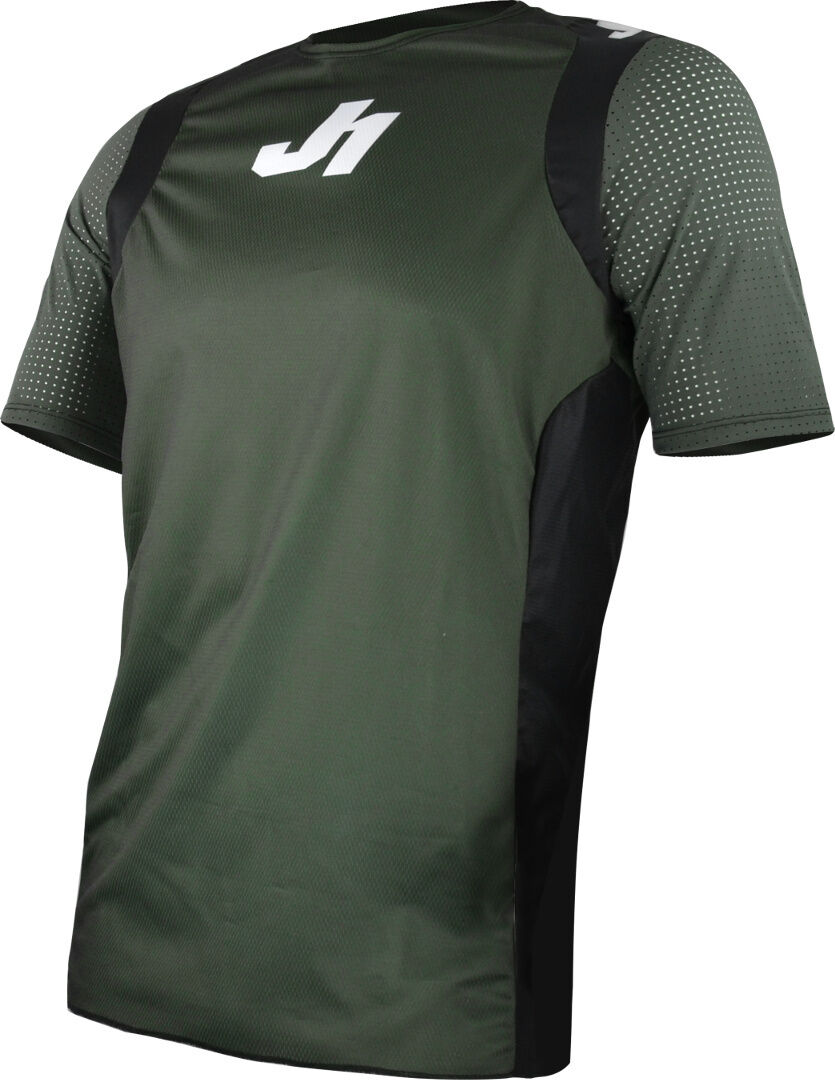 Just1 J-Flex Shortsleeve Jersey de bicicleta - Verde (M)