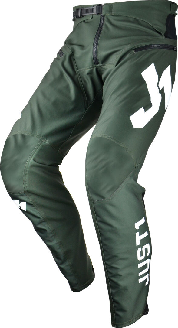 Just1 J-Flex Pantalones de bicicleta - Verde (30)