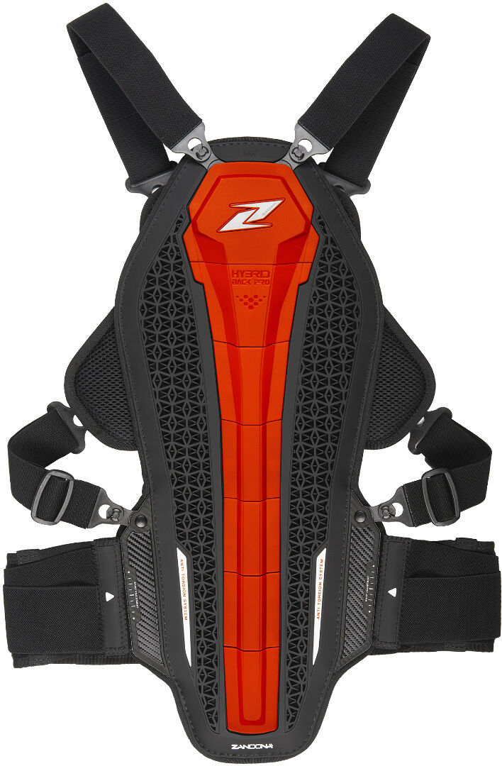 Zandona Hybrid Armor X8 Chaleco Protector - Rojo (XS)