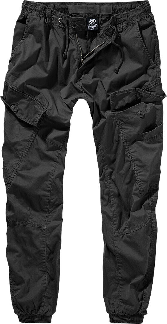 Brandit Ray Vintage Trousers Pantalones - Negro (S)