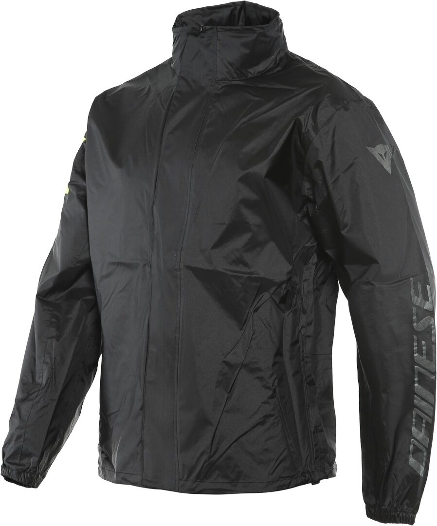 Dainese VR46 Chaqueta de lluvia de motocicleta - Negro Amarillo (M)