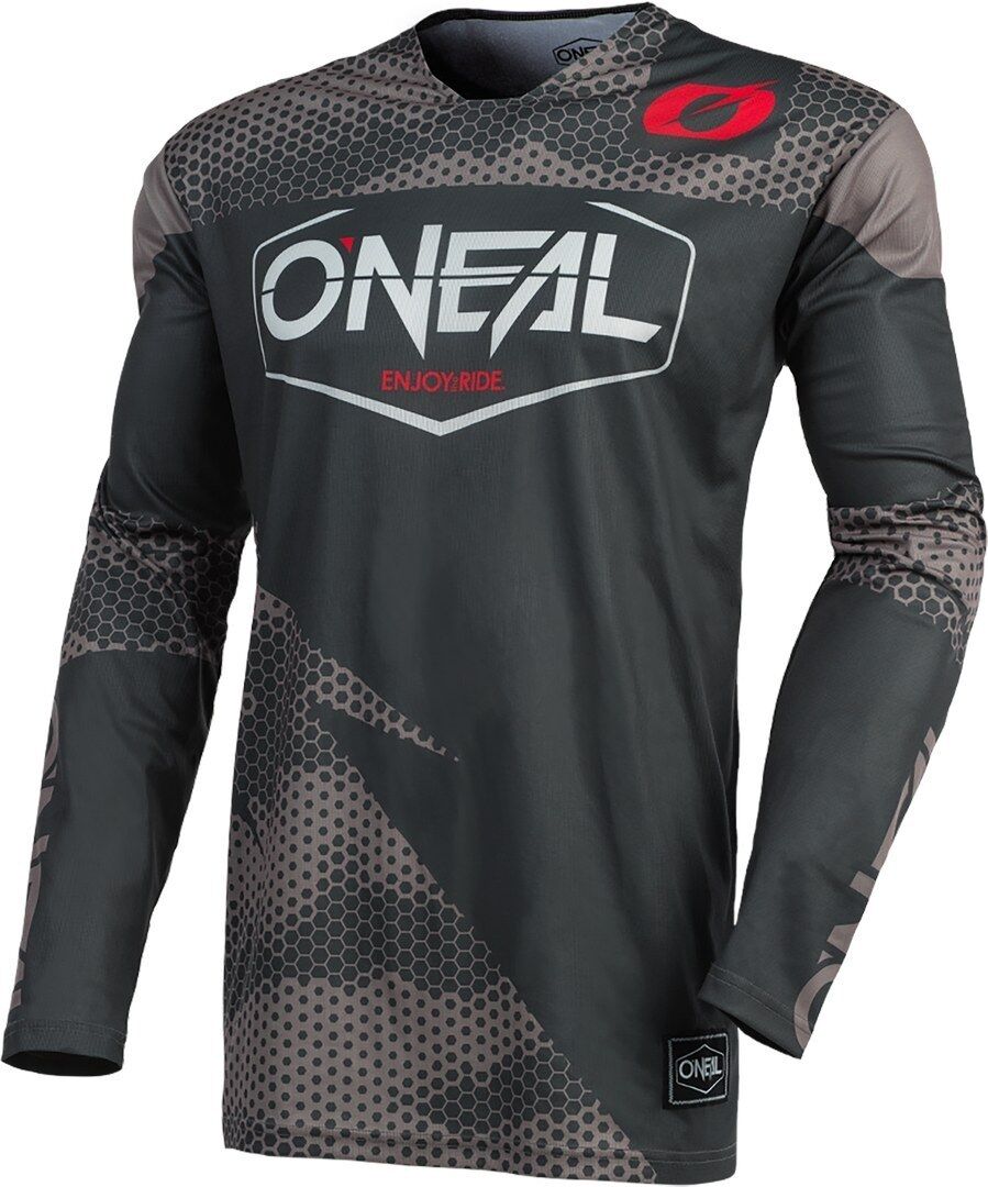 Oneal Mayhem Covert Motocross Jersey - Gris