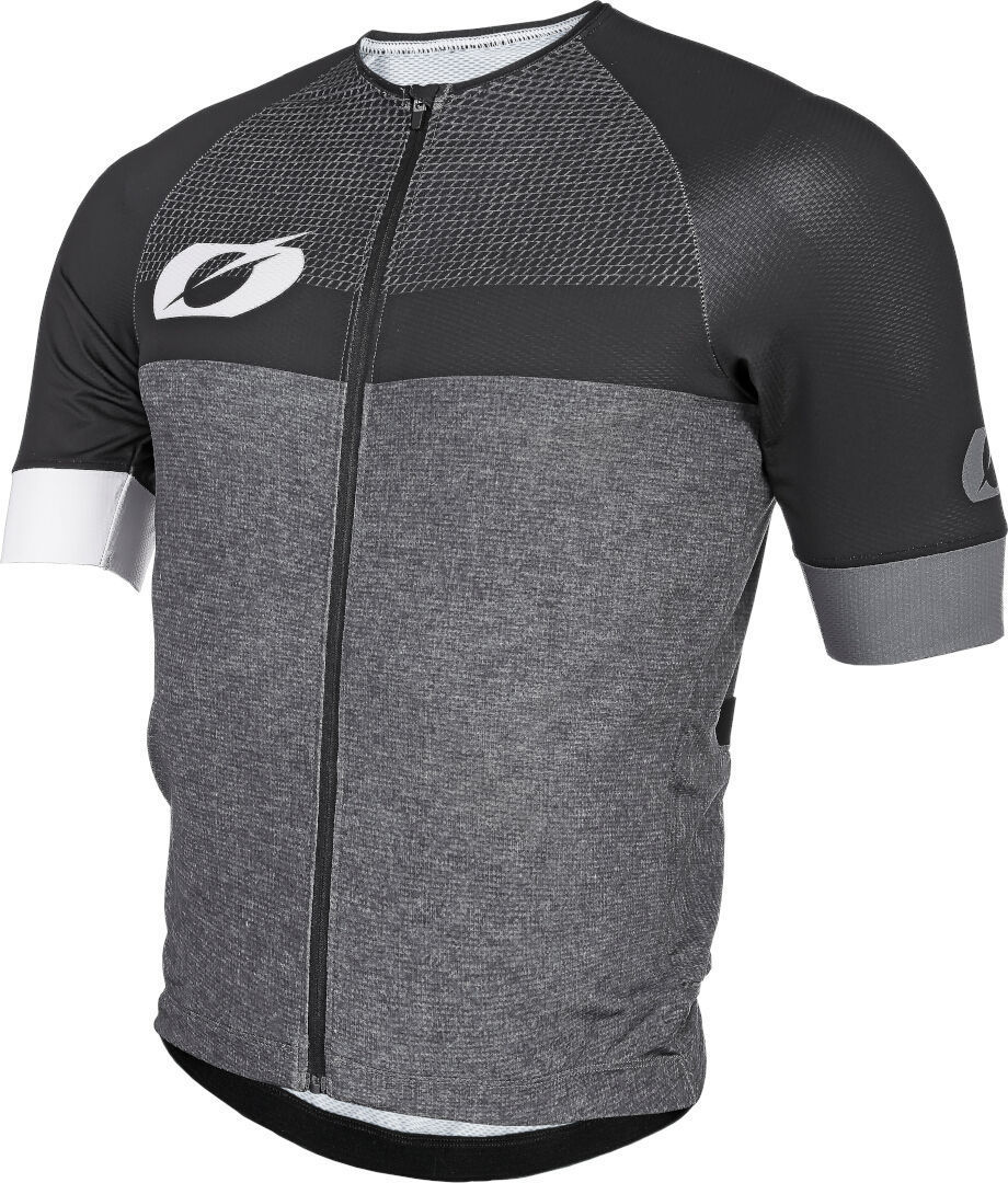 Oneal Aerial Split Jersey de bicicleta - Negro Gris (XL)
